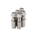 AEM FACTORY - TITIANUM STUDS AND ERGAL NUTS (SET OF 5) FOR DUCATI DUAL SIDED SWINGARM SPROCKET CARRIER AEM FACTORY - TITIANUM STUDS AND ERGAL NUTS (SET OF 5) FOR DUCATI DUAL SIDED SWINGARM SPROCKET CARRIER